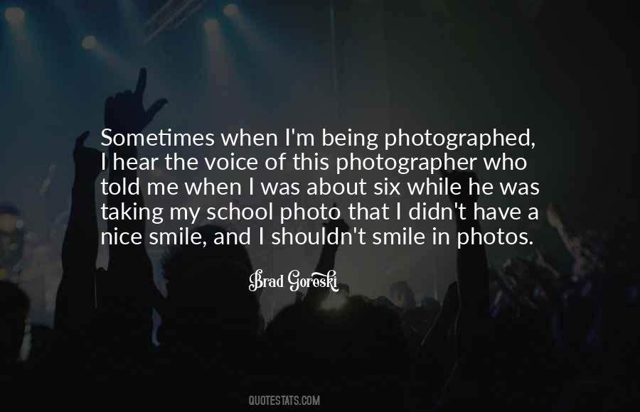 About My Smile Quotes #1691150