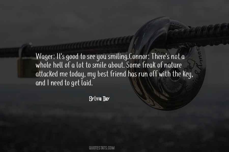 About My Smile Quotes #1790966