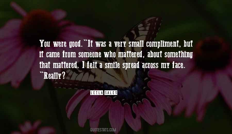 About My Smile Quotes #1804590