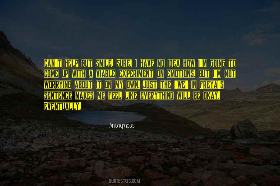 About My Smile Quotes #560817