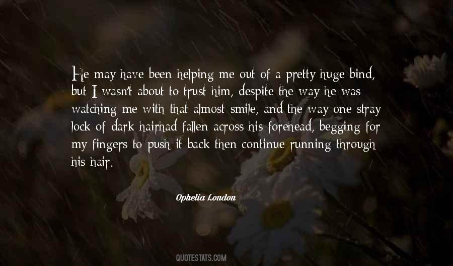 About My Smile Quotes #606382