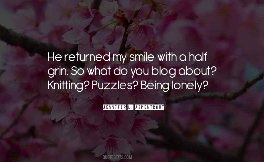 About My Smile Quotes #667154