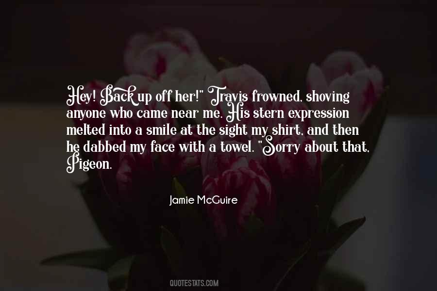 About My Smile Quotes #746584