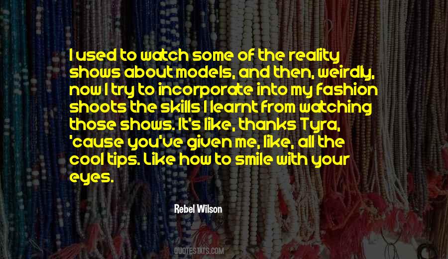 About My Smile Quotes #878943