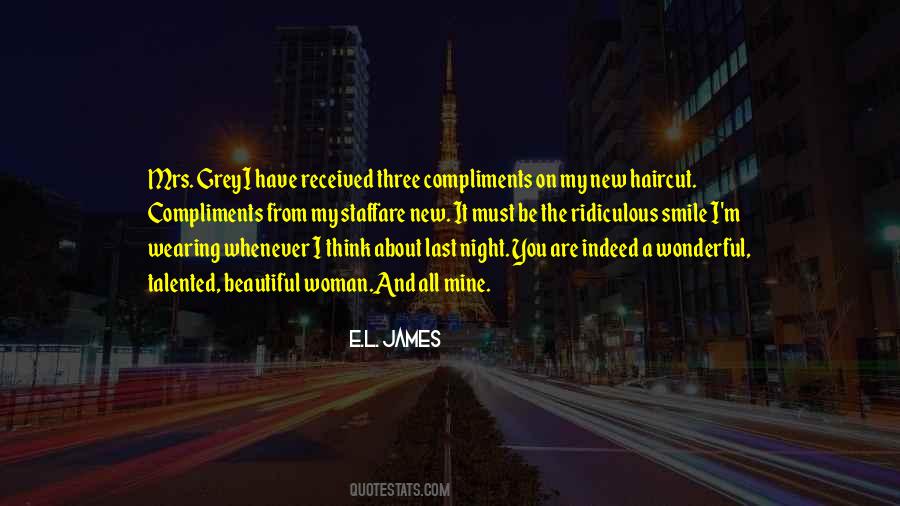 About My Smile Quotes #884109
