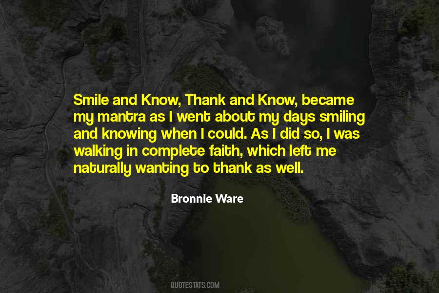 About My Smile Quotes #912597