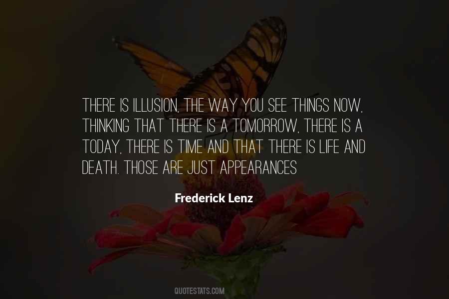 Death Is An Illusion Quotes #1166284