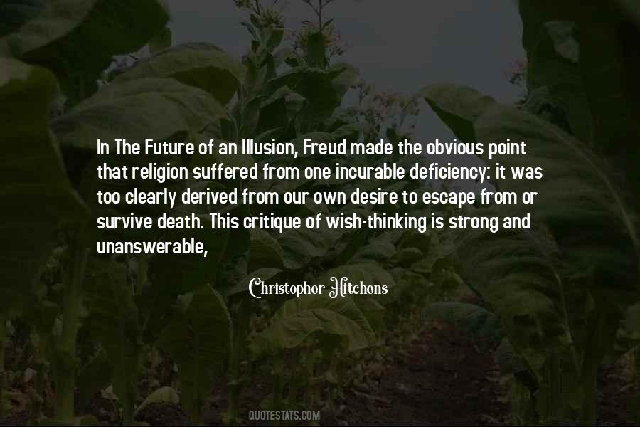 Death Is An Illusion Quotes #1682308