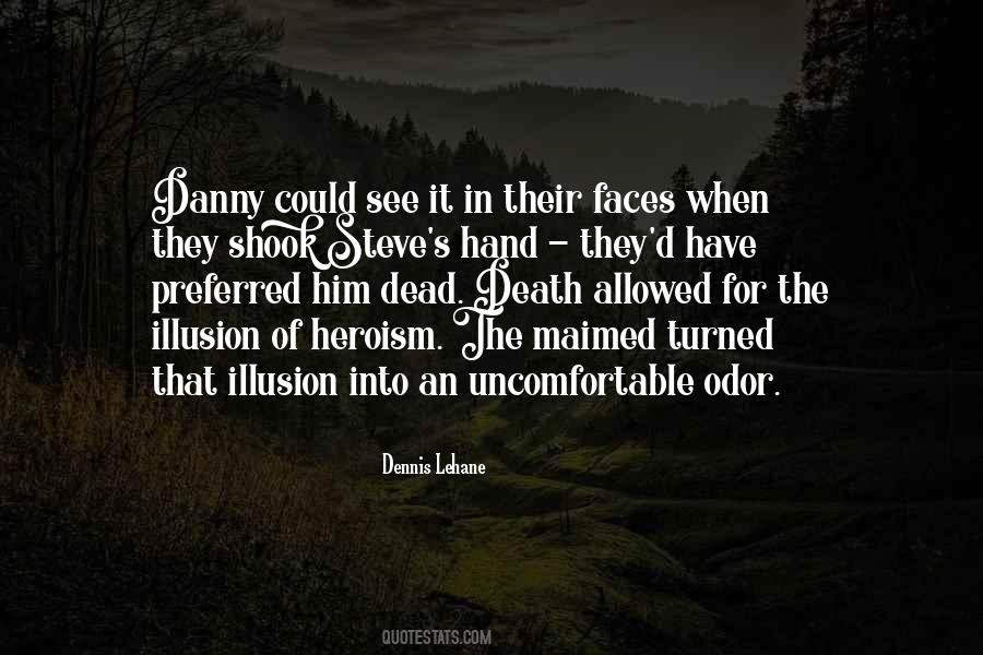 Death Is An Illusion Quotes #994714