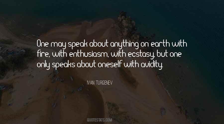 About Oneself Quotes #385158
