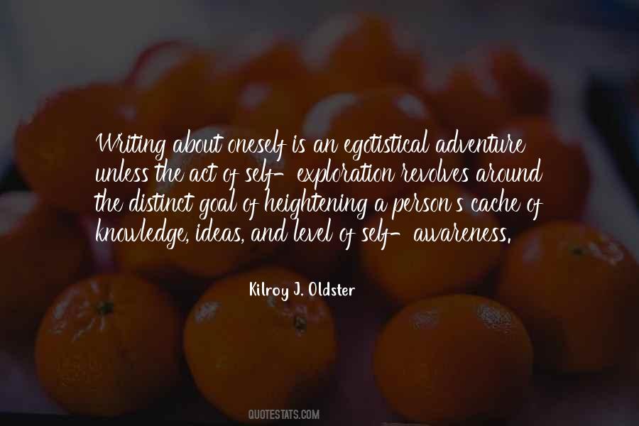 About Oneself Quotes #773498