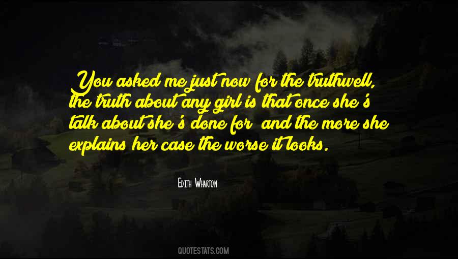 About She Quotes #1340162