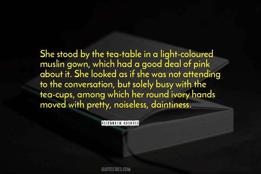 About She Quotes #13500