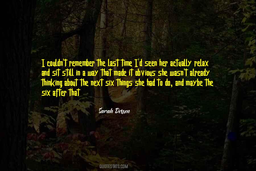 About She Quotes #25654