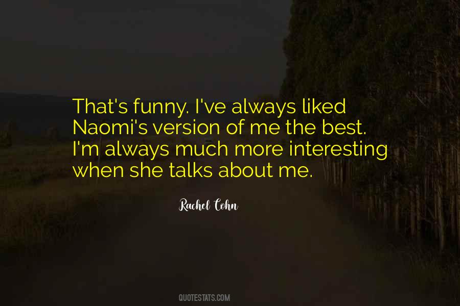 About She Quotes #26066