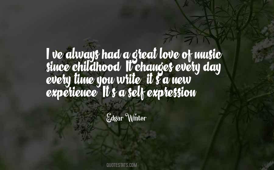 A Winter S Love Quotes #1251761