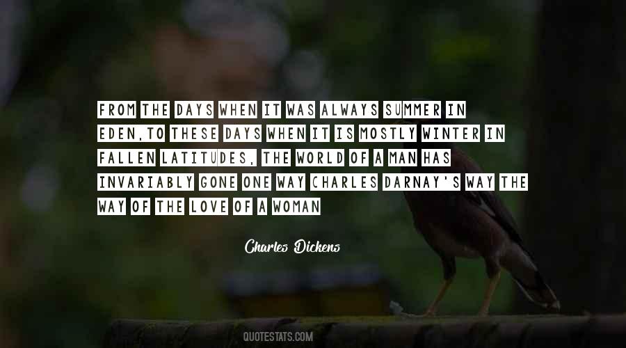 A Winter S Love Quotes #1775373