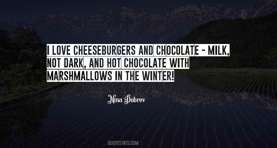 A Winter S Love Quotes #184263