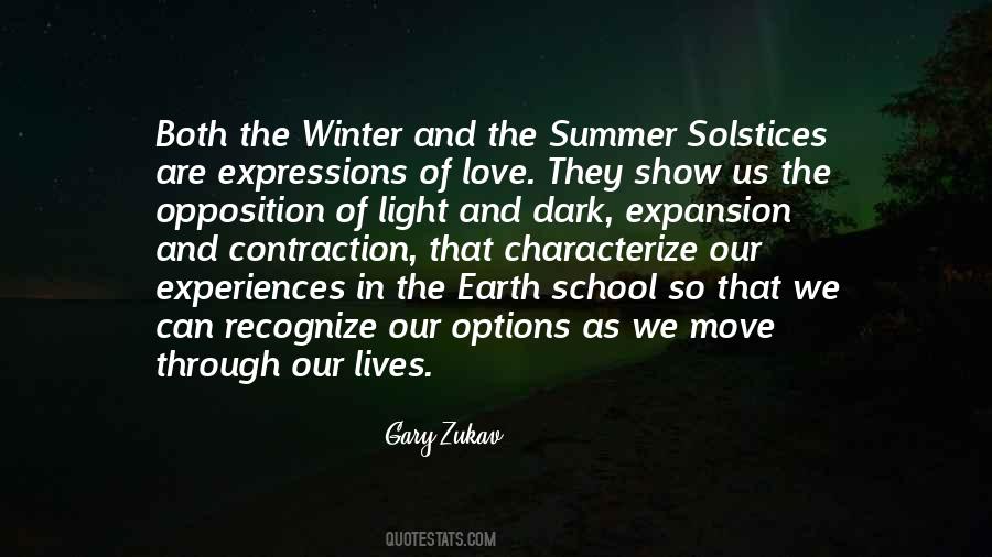 A Winter S Love Quotes #1874199