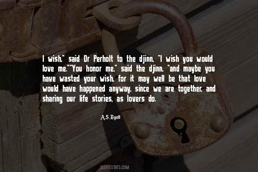 Your Wish Quotes #814632