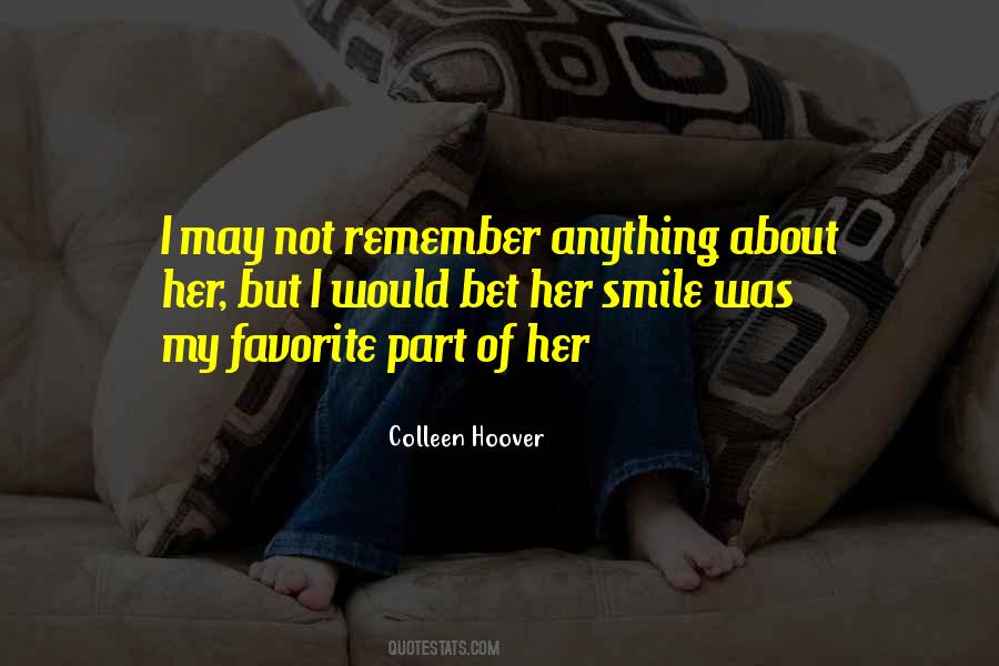 About Smile Quotes #252577