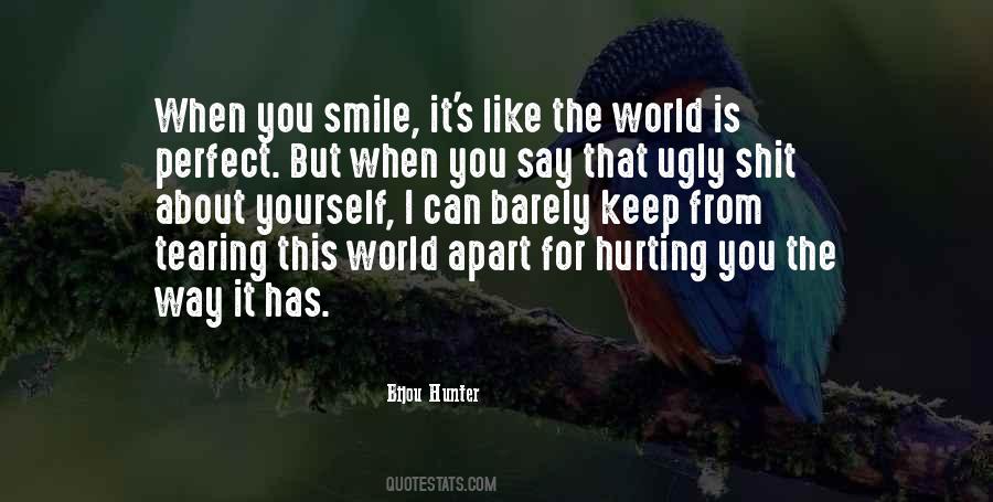 About Smile Quotes #332092