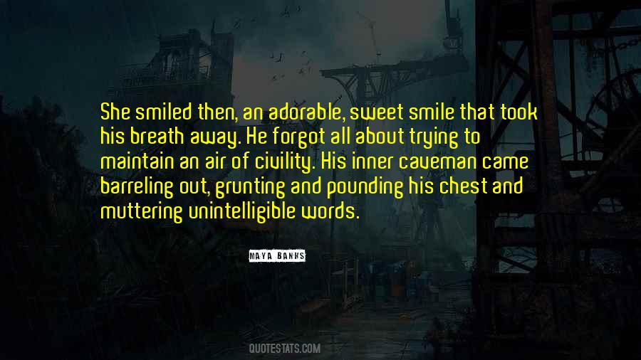 About Smile Quotes #355047