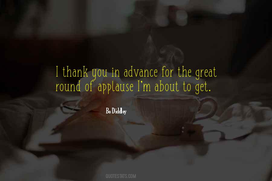 About Thank You Quotes #1079475