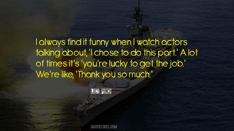 About Thank You Quotes #1237599