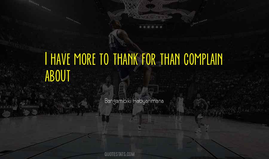 About Thank You Quotes #142295
