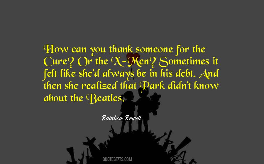 About Thank You Quotes #690101