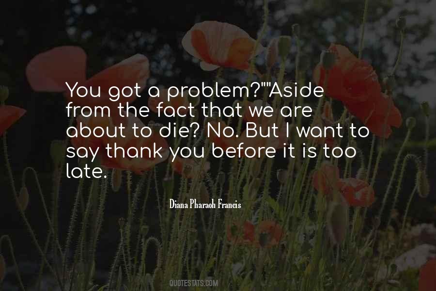 About Thank You Quotes #877650