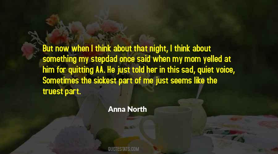 About That Night Quotes #1619195