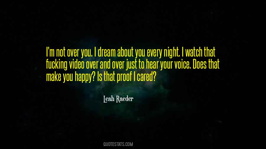 About That Night Quotes #42151