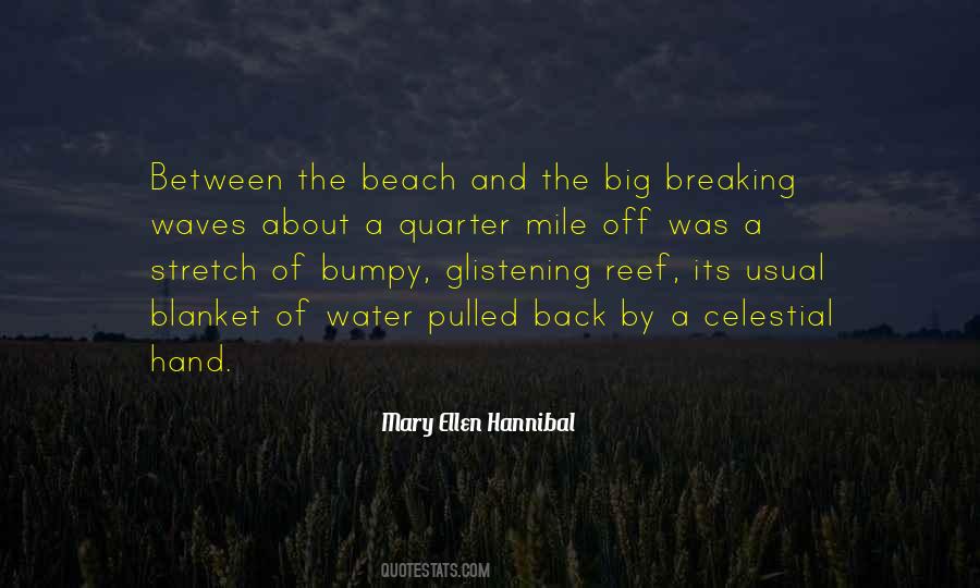 About The Beach Quotes #126272