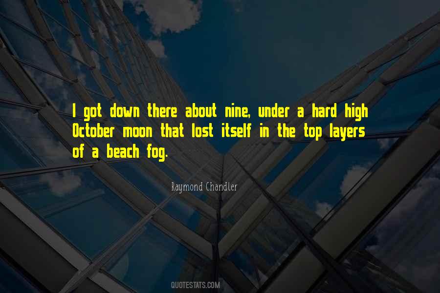 About The Beach Quotes #1307756