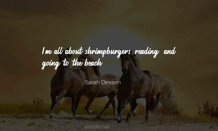 About The Beach Quotes #1647675