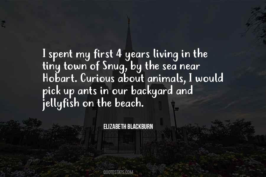 About The Beach Quotes #1650739
