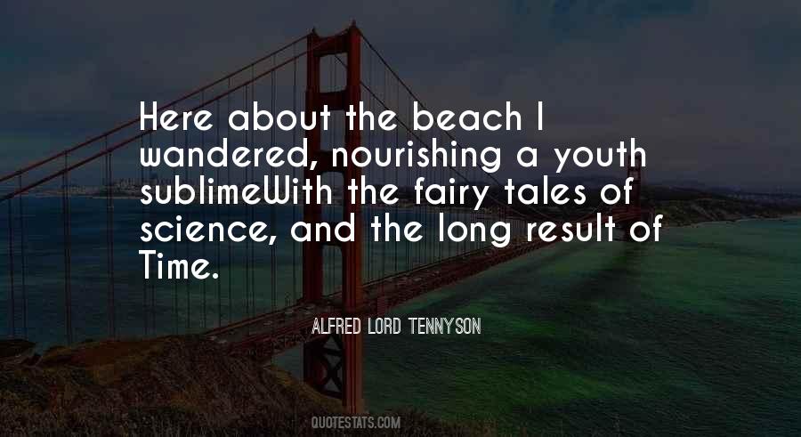 About The Beach Quotes #830195