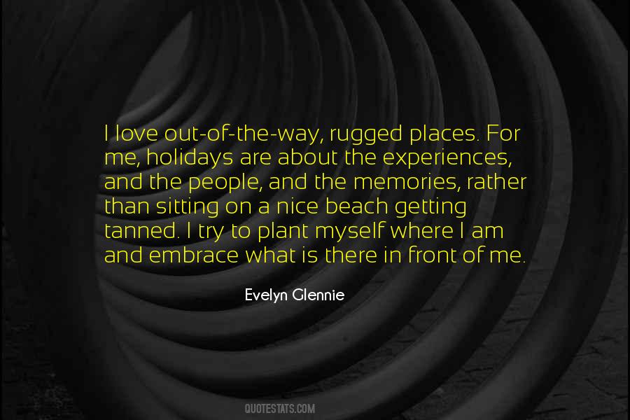 About The Beach Quotes #950080