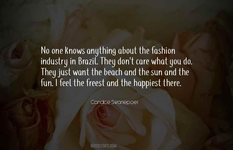 About The Beach Quotes #99541