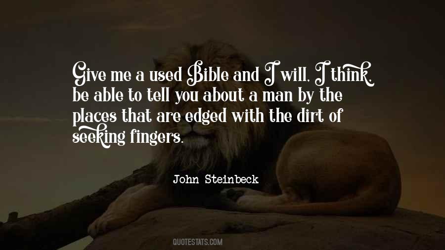 About The Bible Quotes #17957