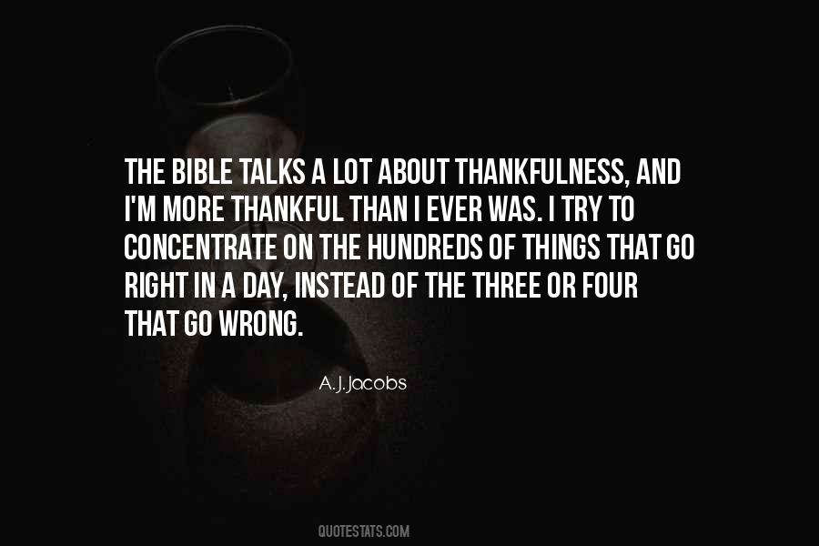 About The Bible Quotes #442987
