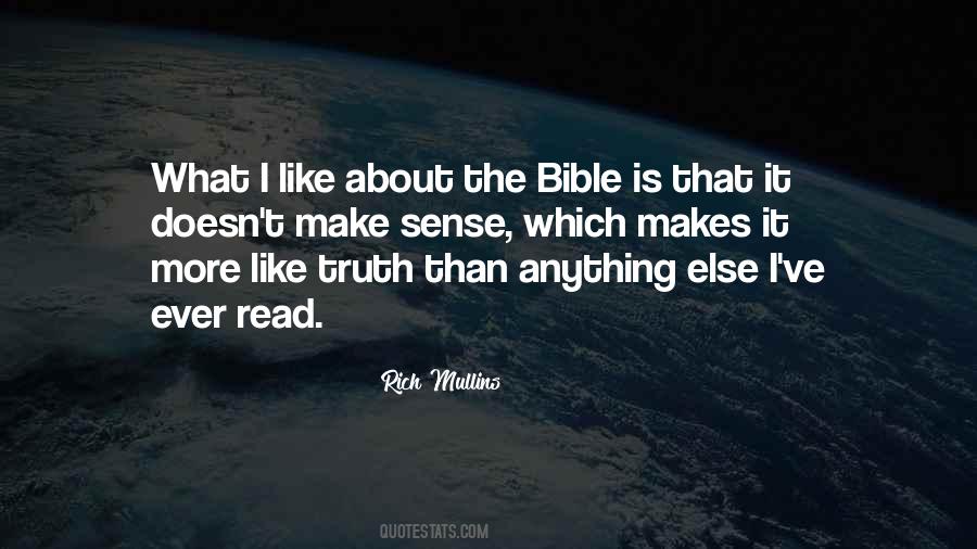 About The Bible Quotes #712153