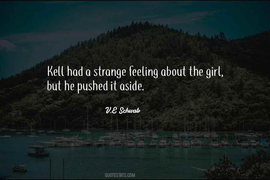 About The Girl Quotes #1295238