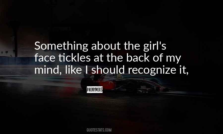 About The Girl Quotes #425812