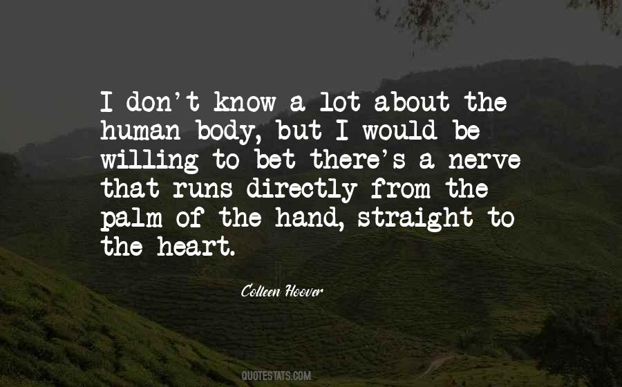 About The Heart Quotes #141195 About The Heart Quotes #141195