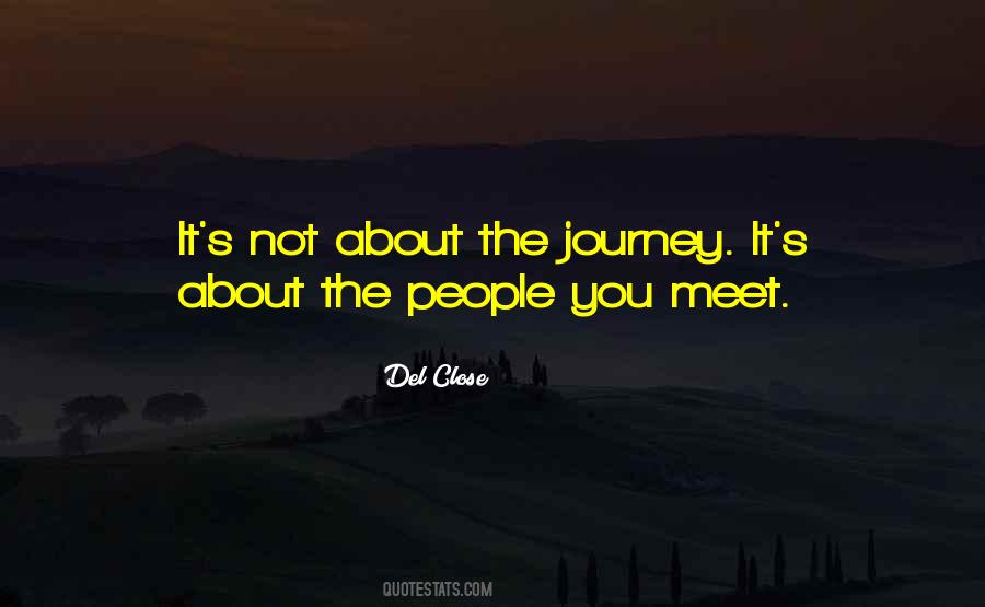 About The Journey Quotes #1200783