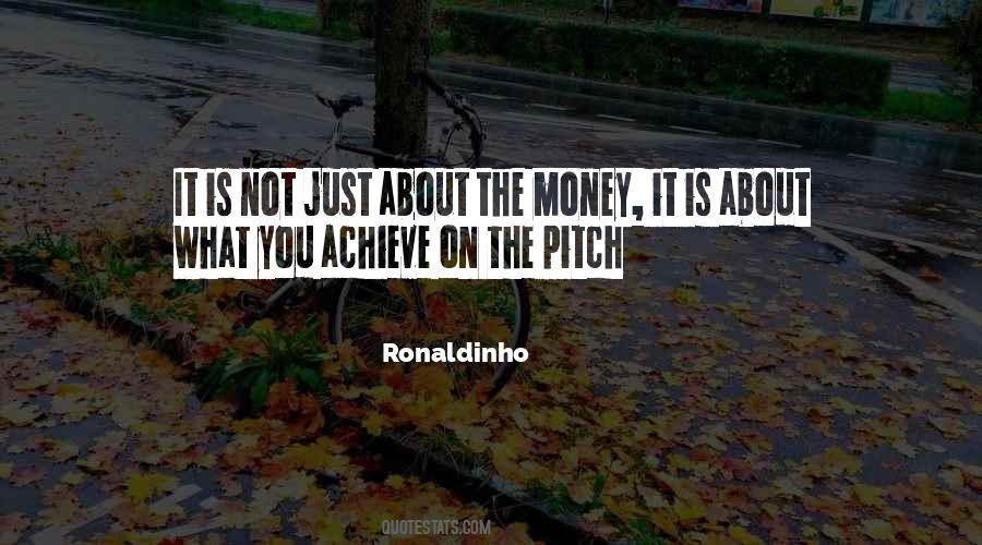 About The Money Quotes #1795522
