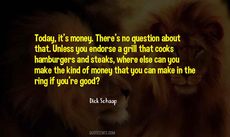 About The Money Quotes #46777